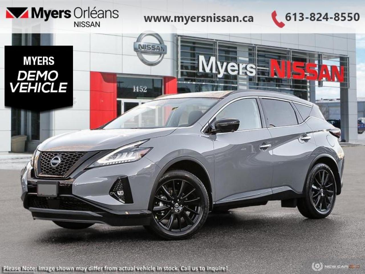 Used 2024 Nissan Murano Midnight Edition  - Leather Seats for sale in Orleans, ON