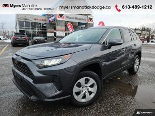 Used 2022 Toyota RAV4 LE  - Heated Seats -  Apple CarPlay - $116.95 /Wk for sale in Ottawa, ON