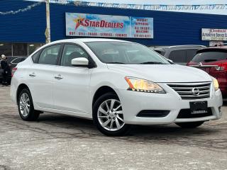 Used 2015 Nissan Sentra H-SEATS R-CAM MINT CONDITION WE FINANCE ALL CREDIT for sale in London, ON