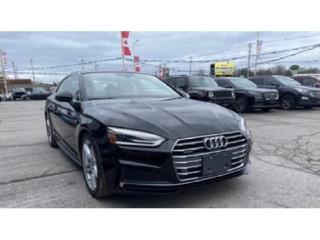 Used 2017 Audi A5 NAV LEATHER SUNROOF LOADED! WE FINANCE ALL CREDIT for sale in London, ON