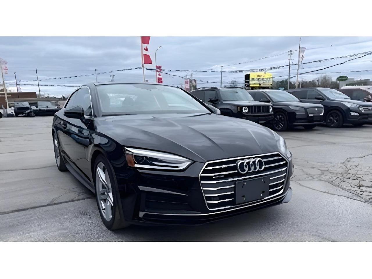 Used 2017 Audi A5 Technik NAV LEATHER ROOF WE FINANCE ALL CREDIT for sale in London, ON