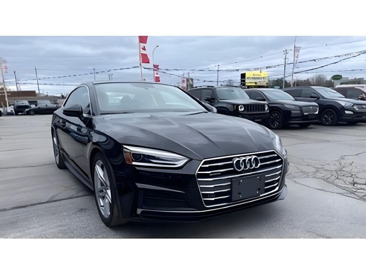 Used 2017 Audi A5 Technik S LINE DVD  NAV LEATHER ROOF WE FINANCE for sale in London, ON