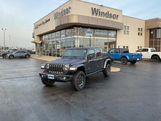 Used 2021 Jeep Gladiator Rubicon --- EcoDiesel 3.0L V6 for sale in Windsor, ON