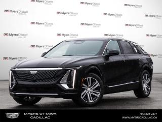New 2024 Cadillac LYRIQ Tech  TECH AWD, SUNROOF, IN STOCK, DEALER DISCOUNT for sale in Ottawa, ON