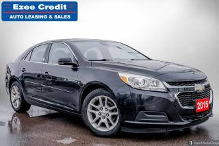 <p>Introducing the<strong> 2015 Chevrolet Malibu LT 1LT</strong> – a sophisticated <a href=https://ezeecredit.com/vehicles/?dsp_drilldown_metadata=address%2Cmake%2Cmodel%2Cext_colour&dsp_category=5%2C><strong>Sedan</strong></a> that combines elegance with performance. As your premier destination for quality vehicles, our offices in <a href=https://maps.app.goo.gl/zUjdqZXk4X5UFgqX9><strong>London, Ontario, Canada</strong></a> and <a href=https://maps.app.goo.gl/cqSgWaYrcgV5XGsi9><strong>Cambridge, Ontario, Canada</strong></a> proudly present the<strong> Chevrolet Malibu</strong>, a hallmark of style and innovation.</p><p><strong>Chevrolet Malibu</strong> <strong>Sedan</strong>: Elevate Your Driving Experience</p><p>Immerse yourself in the allure of the <strong>Chevrolet Malibu</strong>, a sedan that redefines luxury and functionality. The <strong>2015 Chevrolet Malibu LT 1LT</strong>, boasting a sleek Black exterior and complemented by a refined Black interior, is the epitome of automotive excellence. This <strong>4D Sedan</strong>, featuring front-wheel drive (FWD) and a <strong>6-Speed Automatic Electronic</strong> with Overdrive transmission, guarantees a smooth and responsive ride on every journey.</p><p>Unleashing Power: Performance Redefined</p><p>Under the hood, the <strong>Chevrolet Malibu</strong> houses an impressive<strong> ECOTEC 2.5L I4 DGI DOHC VVT </strong>engine, ensuring a dynamic driving experience with enhanced fuel efficiency. Whether youre navigating city streets or embarking on a highway adventure, the <strong>Malibu</strong>s robust engine delivers the power you crave, making every drive a memorable one.</p><p>Distinctive Design: Where Style Meets Substance</p><p>The <strong>Chevrolet Malibu</strong>s exterior design reflects a perfect fusion of aerodynamics and aesthetics. The Black exterior color exudes sophistication, turning heads wherever you go. The meticulously crafted <strong>4D Sedan</strong> body style not only enhances the cars visual appeal but also contributes to its overall performance.</p><p>Step inside the <strong>Chevrolet Malibu</strong>, and youll be greeted by a luxurious Black interior that exudes comfort and refinement. The spacious cabin is designed with both the driver and passengers in mind, ensuring a comfortable and enjoyable ride for everyone.</p><p>Advanced Features: Elevate Your Driving Experience</p><p>The <strong>2015 Chevrolet Malibu LT 1LT</strong> comes equipped with a range of advanced features that prioritize safety, convenience, and entertainment. From cutting-edge technology to intuitive controls, this <strong>Sedan</strong> is designed to enhance your overall driving experience.</p><p>Visit Our Showroom: Your Trusted Chevrolet Dealership in<strong> </strong><a href=https://maps.app.goo.gl/zUjdqZXk4X5UFgqX9><strong>London, Ontario, Canada</strong></a> <strong> </strong>and <a href=https://maps.app.goo.gl/cqSgWaYrcgV5XGsi9><strong>Cambridge, Ontario, Canada</strong></a> </p><p>As your go-to destination for <a href=https://ezeecredit.com/vehicles><strong>quality vehicles</strong></a>, we invite you to explore the <strong>Chevrolet Malibu</strong> at our showrooms in <strong>London, Ontario, Canada</strong>, and <strong>Cambridge, Ontario, Canada</strong>. Our knowledgeable and friendly staff are dedicated to providing you with the exceptional service you deserve, making your car-buying experience a seamless and enjoyable one.</p><p><a href=https://ezeecredit.com/cars-bad-credit/><strong>Flexible Financing Options</strong></a>: We Make Your Dreams a Reality</p><p>At <a href=https://ezeecredit.com/><strong>our dealership</strong></a>, we understand that everyones <strong>financial</strong> situation is unique. Thats why we offer flexible <strong>financing</strong> options to suit your needs. Whether youre looking to <strong>credit a car with no credit</strong>, searching for a <strong>used car</strong> at an <strong>affordable price nearby</strong>, or exploring <strong>bad credit car loans</strong>, our team is here to help. We specialize in<strong> auto loans for bad credit</strong> and can guide you through the process of securing a <strong>loan</strong> that fits your budget.</p><p>For those interested in <a href=https://ezeecredit.com/buying-vs-leasing/><strong>car leasing with a bad credit history</strong></a>, our dealership has a range of options available. We pride ourselves on being a <strong>no-credit car financing dealership</strong>, providing solutions for those with limited or <strong>no credit history</strong>. Our commitment to customer satisfaction extends to offering <a href=https://ezeecredit.com/><strong>no credit financing at car dealerships near you</strong></a>.</p><p>Explore Your Options: <strong>Choose the Chevrolet Malibu</strong></p><p>Are you in the market for a <strong>sedan</strong> that combines style, performance, and advanced features? Look no further than the <strong>Chevrolet Malibu</strong> at our showrooms in <strong>London, Ontario, Canada</strong> and <strong>Cambridge, Ontario, Canada</strong>. Discover the joy of driving a quality vehicle that exceeds expectations.</p><p><a href=https://ezeecredit.com/vehicles/?dsp_drilldown_metadata=address%2Cmake%2Cmodel%2Cext_colour&dsp_category=6%2C><strong>SUV Options: Explore Our Inventory Today</strong></a></p><p>In addition to the <strong>Chevrolet Malibu</strong>, our inventory includes a diverse selection of <strong>SUV</strong>s to cater to different preferences and lifestyles. Whether youre in search of a <a href=https://ezeecredit.com/vehicles/><strong>car in stock</strong></a> for immediate delivery or youre considering a<a href=https://ezeecredit.com/schedule-a-visit/><strong> test drive</strong></a> to experience the thrill firsthand, our showroom is the place to be.</p><p>Experience Excellence: <strong>Choose the Chevrolet Malibu at Our Showrooms</strong></p><p>Visit our showrooms in <strong>London, Ontario, Canada</strong> and <strong>Cambridge, Ontario, Canada</strong> to experience the <strong>Chevrolet Malibu</strong> for yourself. Elevate your driving experience with a sedan that combines style, performance, and innovation. Its time to turn your automotive dreams into a reality.</p><p>Dont miss out on the opportunity to<strong> credit a car with no credit</strong>, find a <strong>used car</strong> at an affordable price nearby, or explore b<strong>ad credit car loans</strong>. Our dealership is here to assist you with <strong>auto loans for bad credit</strong>, <strong>car leasing with bad credit history</strong>, and no <strong>credit car financing</strong>. Visit us today and embark on a journey of automotive excellence with the <strong>Chevrolet Malibu</strong>.</p>