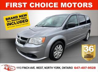 Used 2016 Dodge Grand Caravan SXT ~AUTOMATIC, FULLY CERTIFIED WITH WARRANTY!!!!~ for sale in North York, ON