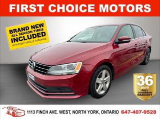 Used 2016 Volkswagen Jetta TSI ~AUTOMATIC, FULLY CERTIFIED WITH WARRANTY!!!~ for sale in North York, ON