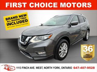 Used 2019 Nissan Rogue SV ~AUTOMATIC, FULLY CERTIFIED WITH WARRANTY!!!~ for sale in North York, ON