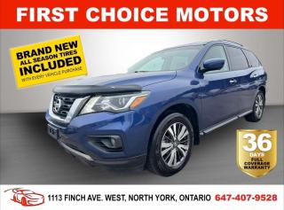 Used 2017 Nissan Pathfinder SL ~AUTOMATIC, FULLY CERTIFIED WITH WARRANTY!!!!~ for sale in North York, ON