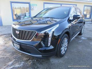 Used 2022 Cadillac XT4 ALL-WHEEL DRIVE PREMIUM-MODEL 5 PASSENGER 2.0L - DOHC.. NAVIGATION.. PANORAMIC SUNROOF.. LEATHER.. HEATED SEATS & WHEEL.. BACK-UP CAMERA.. for sale in Bradford, ON