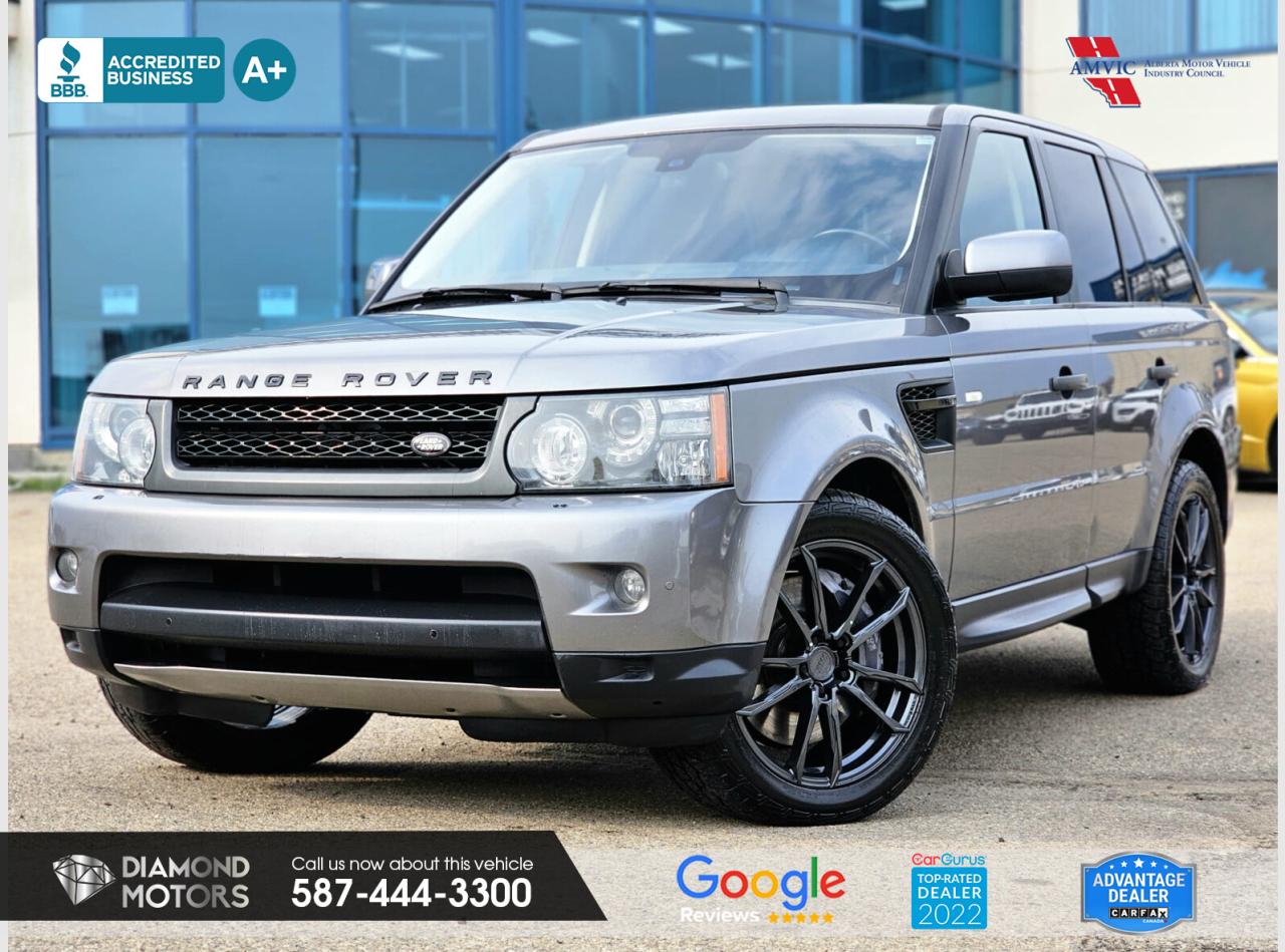 5L 8 CYLINDER SUPERCHARGED, NEW BRAKES, HEATED SEATS, SUNROOF, LEATHER, HARMAN KARDON AUDIO, FRIDGE COOLER BOX, BACKUP CAMERA, AIR SUSPENSION, NAVIGATION, 4X4, AND MUCH MORE! <br/> <br/>  <br/> Just Arrived 2010 Land Rover Range Rover Sport Supercharged 4WD Grey has 183,257 KM on it. 5L 8 Cylinder Engine engine, All-Wheel Drive, Automatic transmission, 5 Seater passengers,  <br/> <br/>  <br/> Book your appointment today for Test Drive. We offer contactless Test drives & Virtual Walkarounds. Stock Number: 23298 <br/> <br/>  <br/> Diamond Motors has built a reputation for serving you, our customers. Being honest and selling quality pre-owned vehicles at competitive & affordable prices. Whenever you deal with us, you know you get to deal and speak directly with the owners. This means unique personalized customer service to meet all your needs. No high-pressure sales tactics, only upfront advice. <br/> <br/>  <br/> Why choose us? <br/>  <br/> Certified Pre-Owned Vehicles <br/> Family Owned & Operated <br/> Finance Available <br/> Extended Warranty <br/> Vehicles Priced to Sell <br/> No Pressure Environment <br/> Inspection & Carfax Report <br/> Professionally Detailed Vehicles <br/> Full Disclosure Guaranteed <br/> AMVIC Licensed <br/> BBB Accredited Business <br/> CarGurus Top-rated Dealer 2022 <br/> <br/>  <br/> Phone to schedule an appointment @ 587-444-3300 or simply browse our inventory online www.diamondmotors.ca or come and see us at our location at <br/> 3403 93 street NW, Edmonton, T6E 6A4 <br/> <br/>  <br/> To view the rest of our inventory: <br/> www.diamondmotors.ca/inventory <br/> <br/>  <br/> All vehicle features must be confirmed by the buyer before purchase to confirm accuracy. All vehicles have an inspection work order and accompanying Mechanical fitness assessment. All vehicles will also have a Carproof report to confirm vehicle history, accident history, salvage or stolen status, and jurisdiction report. <br/>