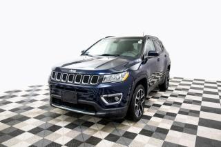 Used 2017 Jeep Compass Limited 4WD Sunroof Leather Nav Cam for sale in New Westminster, BC
