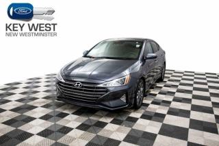 Used 2019 Hyundai Elantra Luxury Sunroof Leather Cam Heated Seats for sale in New Westminster, BC