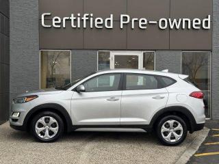 This LOW KM Hyundai Tucson Essential comes loaded with a reliable and fuel efficient 2.0L motor, automatic transmission, keyless entry with factory alarm system, 60/40 split folding rear seats, back-up camera, air conditioning, tilt & telescoping steering wheel, 7-inch touchscreen with ANDROID AUTO / APPLE CARPLAY, Bluetooth phone & audio connectivity, cruise control, LED daytime running lights, fog lights, traction & stability control, side curtain airbags and much more!!!