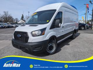 HIGH ROOF-EXTENDED-LARGEST CARGO TRANSIT MADE! NO ACCIDENTS! LEASING AND FINANCING AVAILABLE!!Here at AutoMax, every vehicle is certified and safety inspected, and goes through a 150+ point inspection by one of our certified mechanics. Your new vehicles are detailed top to bottom and showroom ready. The AutoMax difference is in the DETAILS: the quality of our vehicles plus our award winning service before AND after the sale!! Need Financing? Reach out to someone on our Sales team! Our process is fast and easy with rates as low as 8.99% with $0 down (O.A.C). At AutoMax, our vehicles are priced to put a smile on your face every time with NO HASSLE PRICING!! All Prices are plus HST & Licensing and include a FREE CARFAX everytime!! Have a trade in? We take any year, make and model! Bring in your vehicle for a free appraisal. Find us on Facebook @AutomaxSarnia & Google!!! Automax: 519-332-1232 www.automaxsarnia.com 745 Confederation St, Sarnia, ON N7T 2E2 Automax proudly serving Lambton, Kent and Middlesex Counties, including Sarnia, Wallaceburg, Chatham, Tilbury, Windsor, London, Petrolia, Strathroy, Watford, St Thomas, Grand Bend, Exeter, Bayfield and beyond since 2001!!!