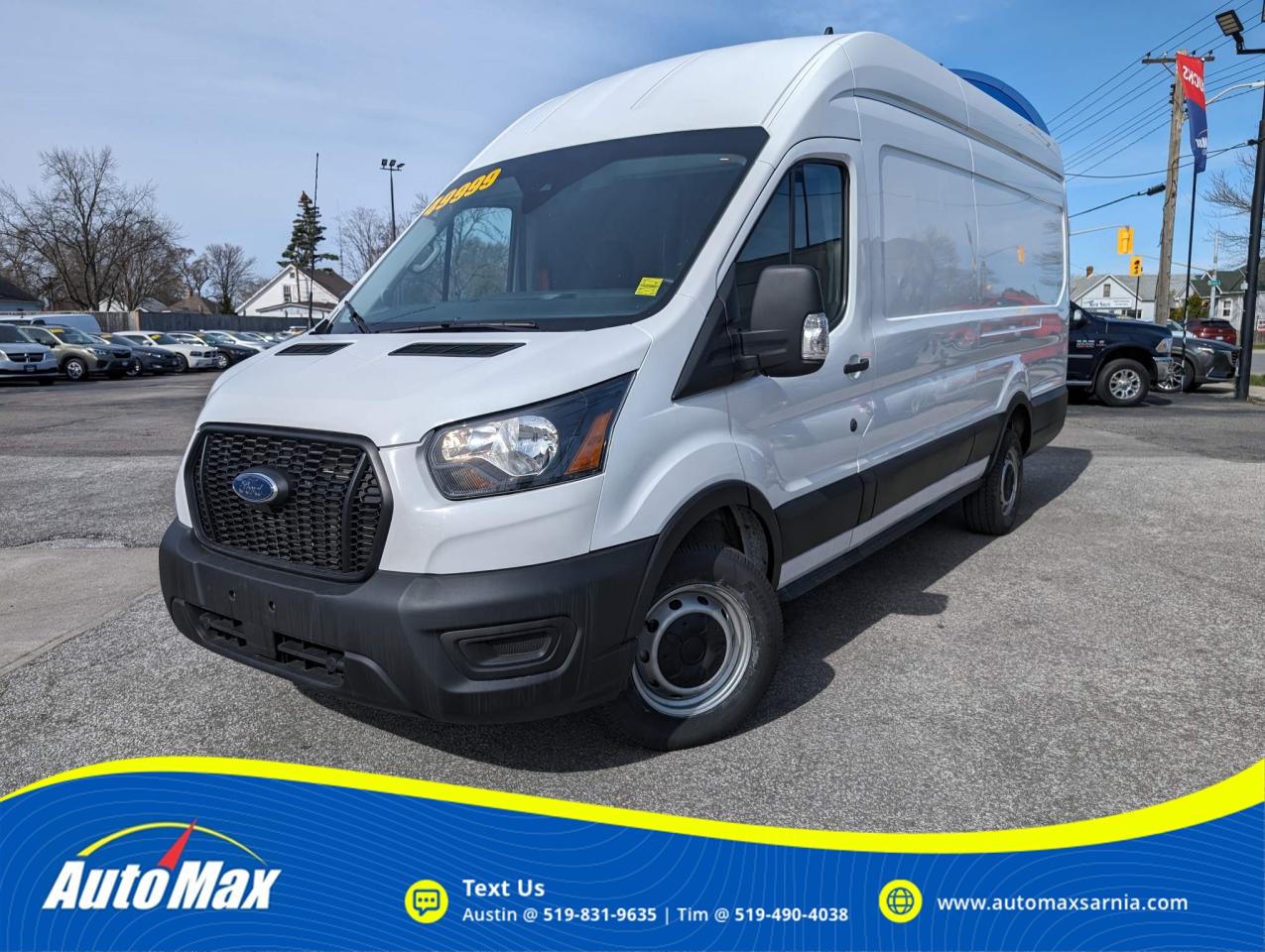 2021 Ford Transit 250 HIGH ROOF EXTENDED! NO ACCIDENTS! Photo0