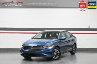 Used 2021 Volkswagen Jetta Highline  No Accident Sunroof Carplay Blindspot for sale in Mississauga, ON