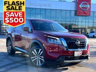 New 2024 Nissan Pathfinder Platinum  - Cooled Seats for sale in Midland, ON