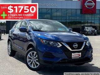 <b>Heated Seats,  Apple CarPlay,  Android Auto,  Blind Spot Detection,  Lane Keep Assist!</b><br> <br> <br> <br>Are you looking for the Best Deal of the Year on your next SUV? These Nearly-New 2023 Nissan Qashqai SUVs are a deal you cant miss. Save $1750 off the sale price AND receive 2 YEARS OF NO CHARGE OIL CHANGES (total of 4 oil changes).    This 2023 Nissan Qashqai offers big SUV capability in an attractive and accessible package. <br> <br>This Nissan Qashqai offers more than just snazzy styling and approachable dimensions. Under the beautiful exterior lies a carefully engineered powertrain that delivers both optimal efficiency and punchy performance, when needed. Occupants are treated to a well-built interior with solid refinement and intuitive technology, making every journey in the Qashqai an extremely exciting and comforting ride.<br> <br> This caspian blue SUV  has a cvt transmission and is powered by a  141HP 2.0L 4 Cylinder Engine.<br> <br> Our Qashqais trim level is S AWD. This capable 2022 Nissan S AWD features a full-time all-wheel-drive system to conquer varying road conditions, in addition to comfortable and 6-way adjustable heated front seats, 60/40 split forward folding rear seats, remote keyless entry, metal-look and piano black interior trim inserts, and a 7-inch infotainment screen bundled with Apple CarPlay, Android Auto, and SiriusXM satellite radio. Safety features include blind-spot monitoring with rear cross-traffic alert, lane-keep assist, lane departure warning, front and rear collision mitigation, a crisp rear-view camera, and emergency pedestrian braking. This vehicle has been upgraded with the following features: Heated Seats,  Apple Carplay,  Android Auto,  Blind Spot Detection,  Lane Keep Assist,  Lane Departure Warning,  Front Pedestrian Braking. <br><br> <br>To apply right now for financing use this link : <a href=https://www.bourgeoisnissan.com/finance/ target=_blank>https://www.bourgeoisnissan.com/finance/</a><br><br> <br/><br>Discount on vehicle represents the Cash Purchase discount applicable and is inclusive of all non-stackable and stackable cash purchase discounts from Nissan Canada and Bourgeois Midland Nissan and is offered in lieu of sub-vented lease or finance rates. To get details on current discounts applicable to this and other vehicles in our inventory for Lease and Finance customer, see a member of our team. </br></br>Since Bourgeois Midland Nissan opened its doors, we have been consistently striving to provide the BEST quality new and used vehicles to the Midland area. We have a passion for serving our community, and providing the best automotive services around.Customer service is our number one priority, and this commitment to quality extends to every department. That means that your experience with Bourgeois Midland Nissan will exceed your expectations  whether youre meeting with our sales team to buy a new car or truck, or youre bringing your vehicle in for a repair or checkup.Building lasting relationships is what were all about. We want every customer to feel confident with his or her purchase, and to have a stress-free experience. Our friendly team will happily give you a test drive of any of our vehicles, or answer any questions you have with NO sales pressure.We look forward to welcoming you to our dealership located at 760 Prospect Blvd in Midland, and helping you meet all of your auto needs!<br> Come by and check out our fleet of 30+ used cars and trucks and 100+ new cars and trucks for sale in Midland.  o~o
