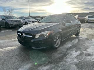 Used 2014 Mercedes-Benz CLA-Class CLA 250 4MATIC | CAR PLAY | LEATHER | $0 DOWN for sale in Calgary, AB