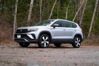 New 2024 Volkswagen Taos Trendline for sale in Surrey, BC
