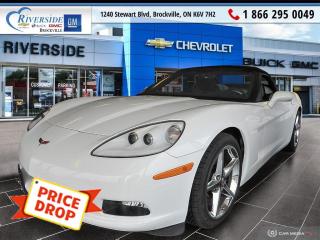 Used 2013 Chevrolet Corvette  for sale in Brockville, ON