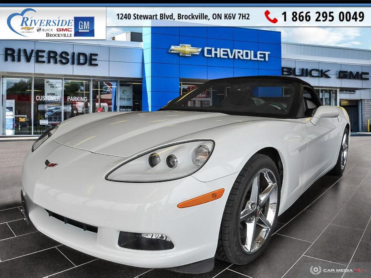 Used 2013 Chevrolet Corvette  for sale in Brockville, ON