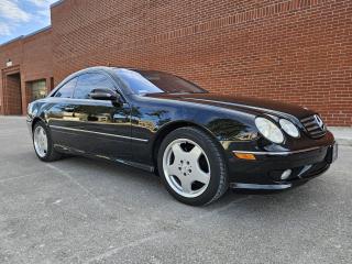 Used 2002 Mercedes-Benz CL500 2dr Cpe 5.0L for sale in Concord, ON