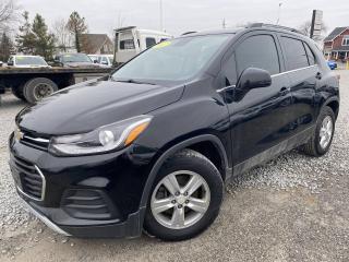 Used 2017 Chevrolet Trax LT FWD *No Accidents* for sale in Dunnville, ON