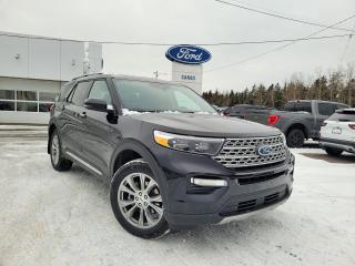 New 2023 Ford Explorer Limited 4WD for sale in Port Hawkesbury, NS