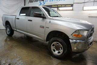 Used 2010 Dodge Ram 2500 SLT HEMI HEAVY DUTY LWB 4WD *ACCIDENT FREE* CERTIFIED BLUETOOTH CRUISE ALLOYS for sale in Milton, ON