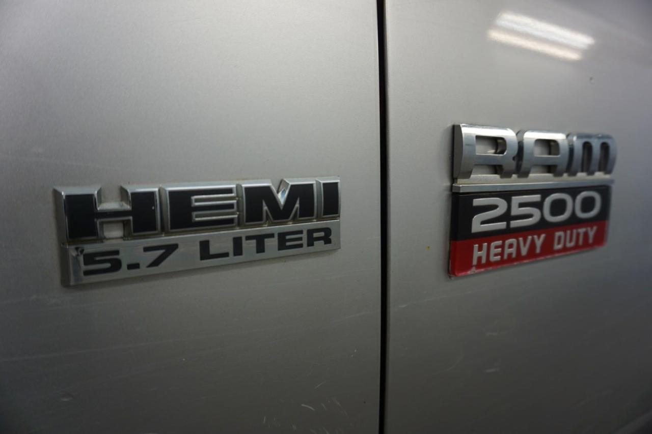 2010 Dodge Ram 2500 SLT HEMI HEAVY DUTY LWB 4WD *ACCIDENT FREE* CERTIFIED BLUETOOTH CRUISE ALLOYS - Photo #27