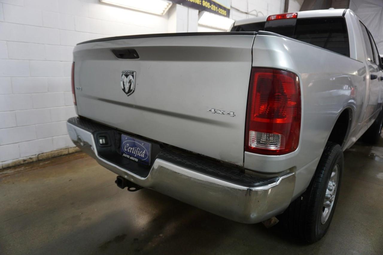 2010 Dodge Ram 2500 SLT HEMI HEAVY DUTY LWB 4WD *ACCIDENT FREE* CERTIFIED BLUETOOTH CRUISE ALLOYS - Photo #6