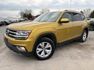 Used 2018 Volkswagen Atlas Comfortline One Owner!! No Accidents!! Like New!! for sale in Dunnville, ON