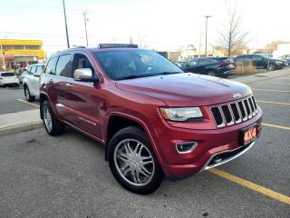 Used 2014 Jeep Grand Cherokee Overland, 4x4, Low km, 3/Y Warranty available for sale in Toronto, ON