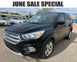 Used 2017 Ford Escape SE, AWD, Heated Seats, BU Cam, Alloys for sale in Edmonton, AB