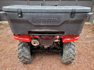 2014 Honda Rancher 420 AT IRS w Power Steering *1-Owner* Finance Trade OK - Photo #4