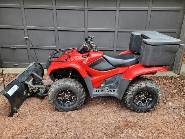2014 Honda Rancher 420 AT IRS w Power Steering *1-Owner* Finance Trade OK