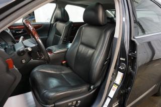 2011 Lexus LS 460 LUXURY AWD CERTIFIED CAMERA NAV BLUETOOTH LEATHER HEATED SEATS SUNROOF CRUISE ALLOYS - Photo #13