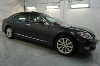 Used 2011 Lexus LS 460 LUXURY AWD CERTIFIED CAMERA NAV BLUETOOTH LEATHER HEATED SEATS SUNROOF CRUISE ALLOYS for sale in Milton, ON
