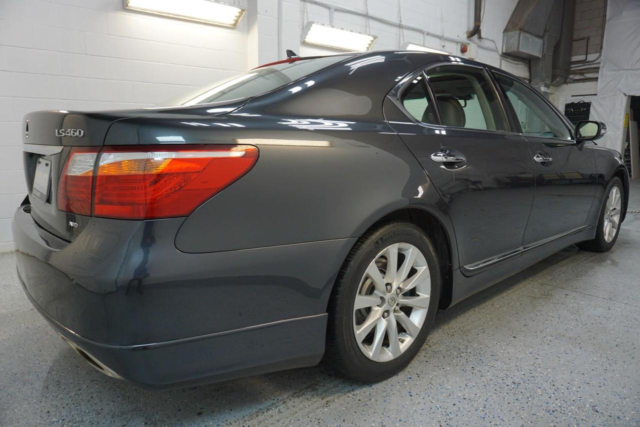 2011 Lexus LS 460 LUXURY AWD CERTIFIED CAMERA NAV BLUETOOTH LEATHER HEATED SEATS SUNROOF CRUISE ALLOYS - Photo #7