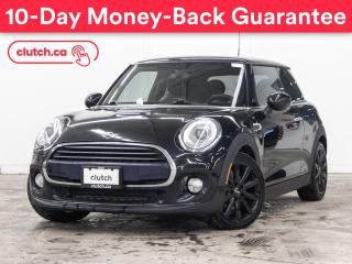 Used 2017 MINI Cooper Hardtop Base w/ Bluetooth, A/C, Cruise Control for sale in Bedford, NS