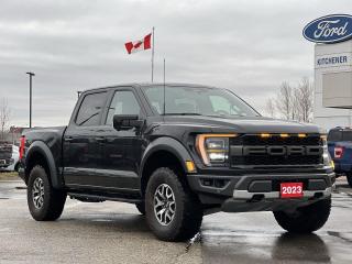 Used 2023 Ford F-150 Raptor MOONROOF & TAILGATE PACKAGE | FORGED BEADLOCK WHEELS | CARBON FIBRE INTERIOR PACKAGE for sale in Kitchener, ON