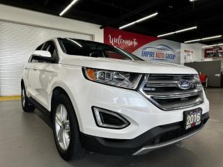 <a href=http://www.theprimeapprovers.com/ target=_blank>Apply for financing</a>

Looking to Purchase or Finance a Ford Edge or just a Ford Suv? We carry 100s of handpicked vehicles, with multiple Ford Suvs in stock! Visit us online at <a href=https://empireautogroup.ca/?source_id=6>www.EMPIREAUTOGROUP.CA</a> to view our full line-up of Ford Edges or  similar Suvs. New Vehicles Arriving Daily!<br/>  	<br/>FINANCING AVAILABLE FOR THIS LIKE NEW FORD EDGE!<br/> 	REGARDLESS OF YOUR CURRENT CREDIT SITUATION! APPLY WITH CONFIDENCE!<br/>  	SAME DAY APPROVALS! <a href=https://empireautogroup.ca/?source_id=6>www.EMPIREAUTOGROUP.CA</a> or CALL/TEXT 519.659.0888.<br/><br/>	   	THIS, LIKE NEW FORD EDGE INCLUDES:<br/><br/>  	* Wide range of options including ALL CREDIT,FAST APPROVALS,LOW RATES, and more.<br/> 	* Comfortable interior seating<br/> 	* Safety Options to protect your loved ones<br/> 	* Fully Certified<br/> 	* Pre-Delivery Inspection<br/> 	* Door Step Delivery All Over Ontario<br/> 	* Empire Auto Group  Seal of Approval, for this handpicked Ford Edge<br/> 	* Finished in White, makes this Ford look sharp<br/><br/>  	SEE MORE AT : <a href=https://empireautogroup.ca/?source_id=6>www.EMPIREAUTOGROUP.CA</a><br/><br/> 	  	* All prices exclude HST and Licensing. At times, a down payment may be required for financing however, we will work hard to achieve a $0 down payment. 	<br />The above price does not include administration fees of $499.