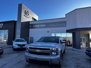 Used 2015 Chevrolet Silverado 1500 WT Double 4x4 LS / Standard Box for sale in Steinbach, MB