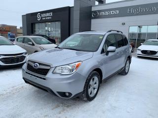 Used 2015 Subaru Forester 2.5i at for sale in Steinbach, MB