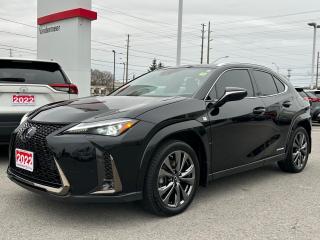 Used 2022 Lexus UX 250H HYBRID AWD-F SPORT 2! for sale in Cobourg, ON