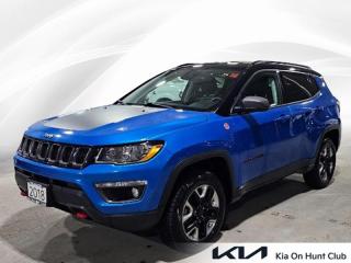 Used 2018 Jeep Compass Trailhawk 4x4 for sale in Nepean, ON