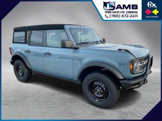 New 2023 Ford Bronco BLACK DIAMOND 322A for sale in Camrose, AB