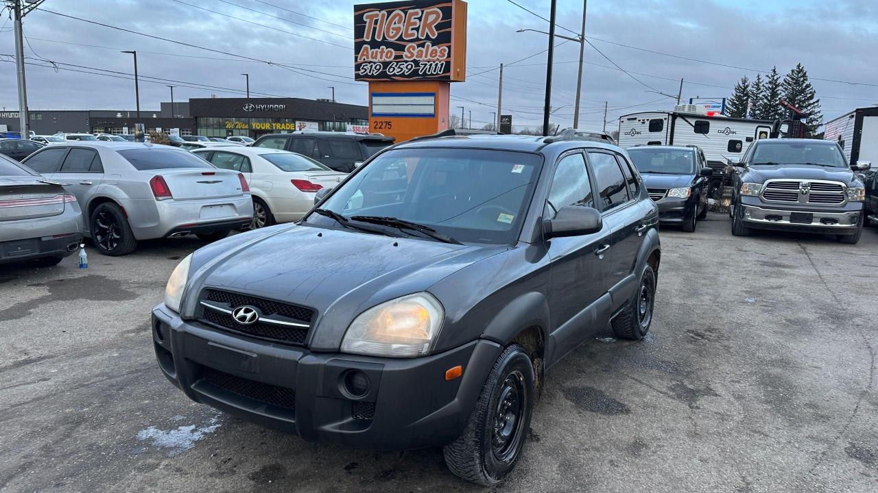 2007 Hyundai Tucson V6, AUTO, BODY IN GREAT SHAPE, AS IS SPECIAL